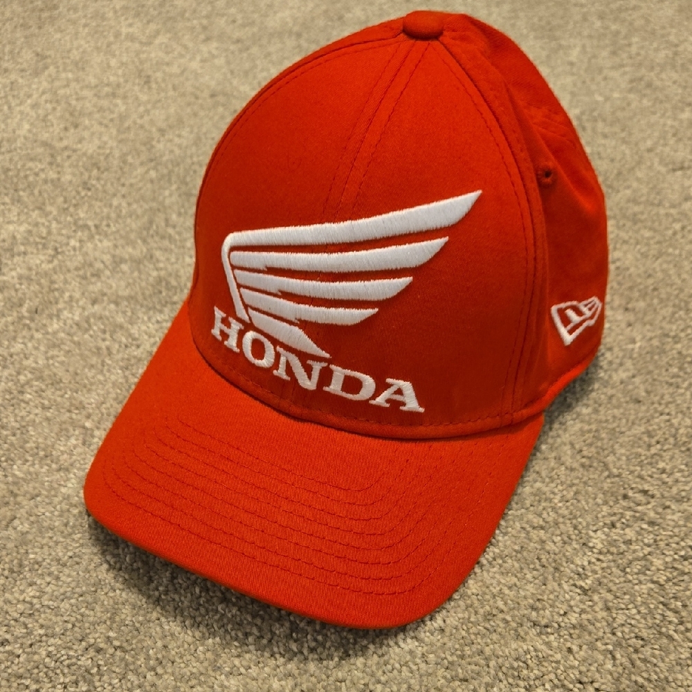 Honda Fitted S/M Troy Lee Designs Red And White